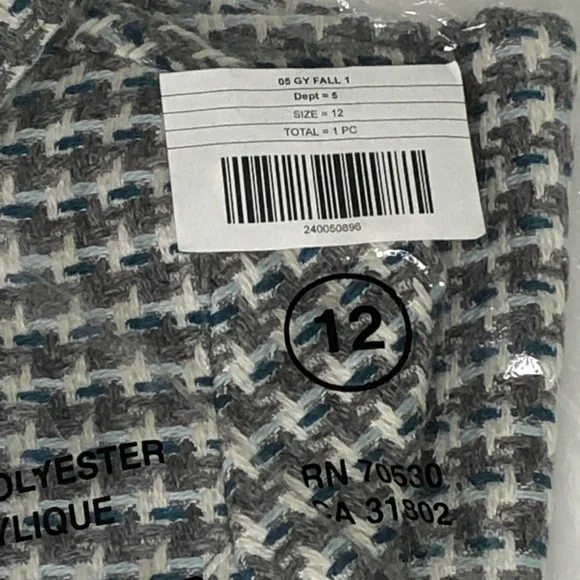 Vintage Gymboree MY BEST FRIEND Coat • Size 12 • New - Picture 7 of 7